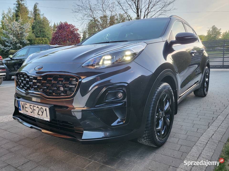 KIA SPORTAGE MODEL2022rKRAJOWA1 WŁAŚCICIELVAT23
