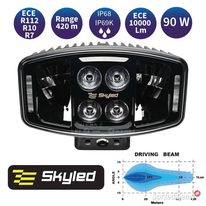 Orurowanie dachowe Rama MercedesBenz Actros