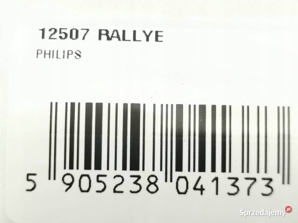 PHILIPS ŻARÓWKA X511 12V 100W Philips Rally
