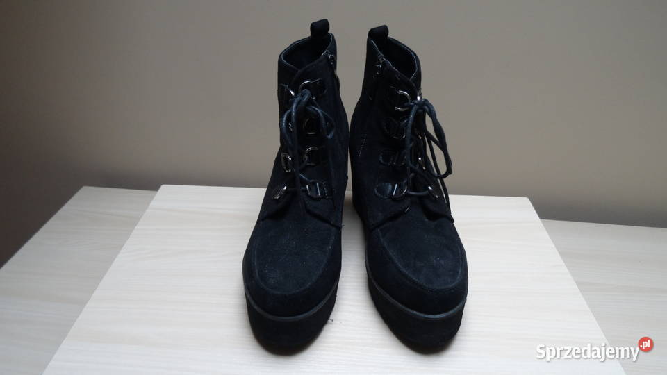 Świetne botki damskie 39 Warszawa sprzedam