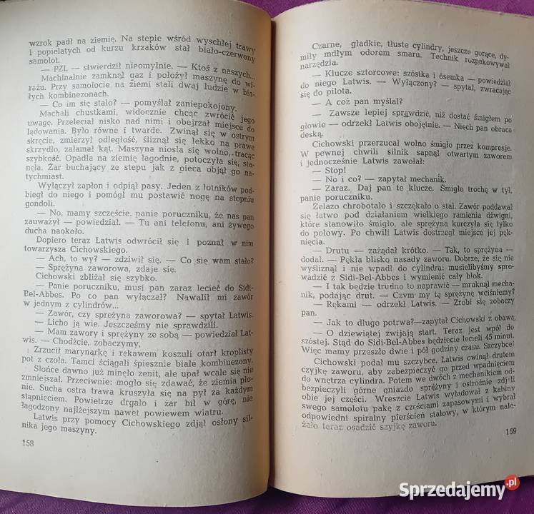 Janusz Meissner Pilot gwiaździstego znaku AWIR Antykwariat wielkopolskie Koźminek