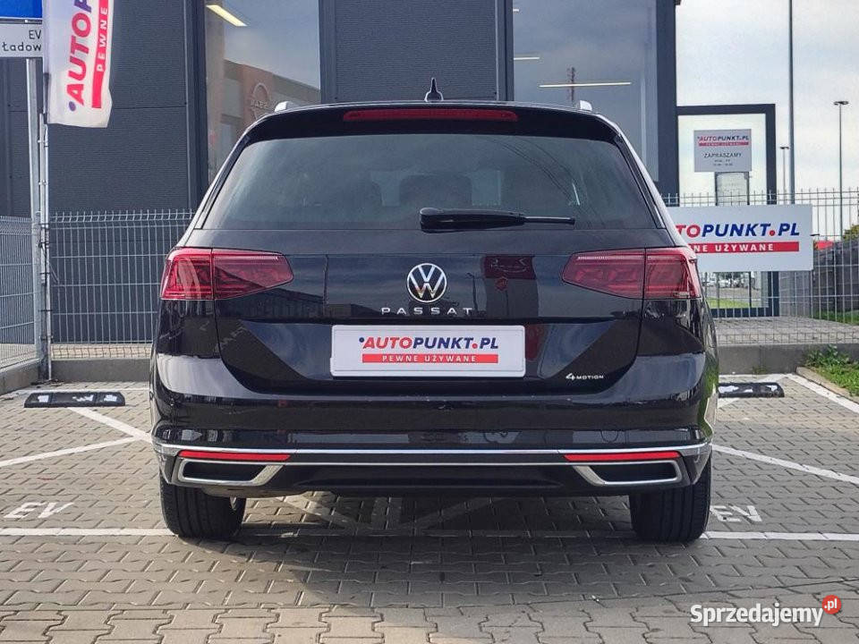Volkswagen Passat 2022r FV23 Napęd 4x4 200 Samochody osobowe wielkopolskie Poznań sprzedam
