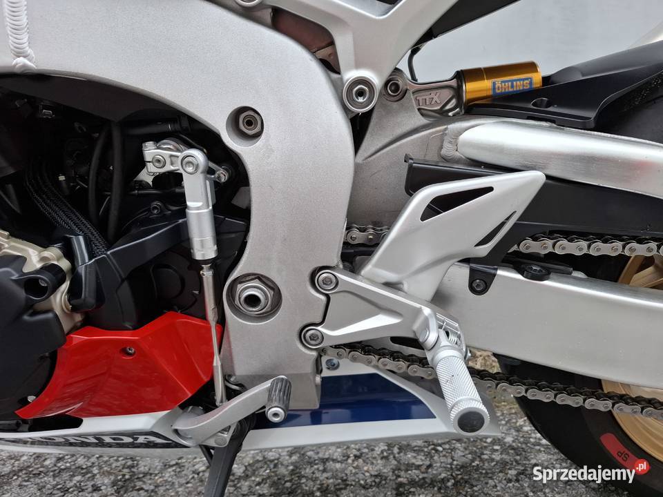 Honda CBR1000 Fireblade SP sprowadzony Honda małopolskie Kraków
