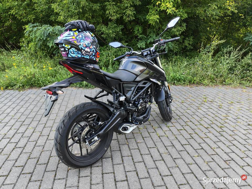Voge 125r Kurtka rękawiczki blokada pokrowiec 125cm3 Motocykle, skutery, quady Bydgoszcz sprzedam
