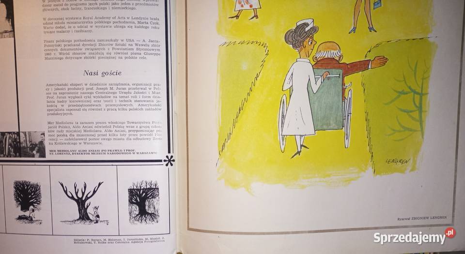 czasopismo magazyn miesięcznik Polska 28 numerów Rok wydania 1966 Rzeszów