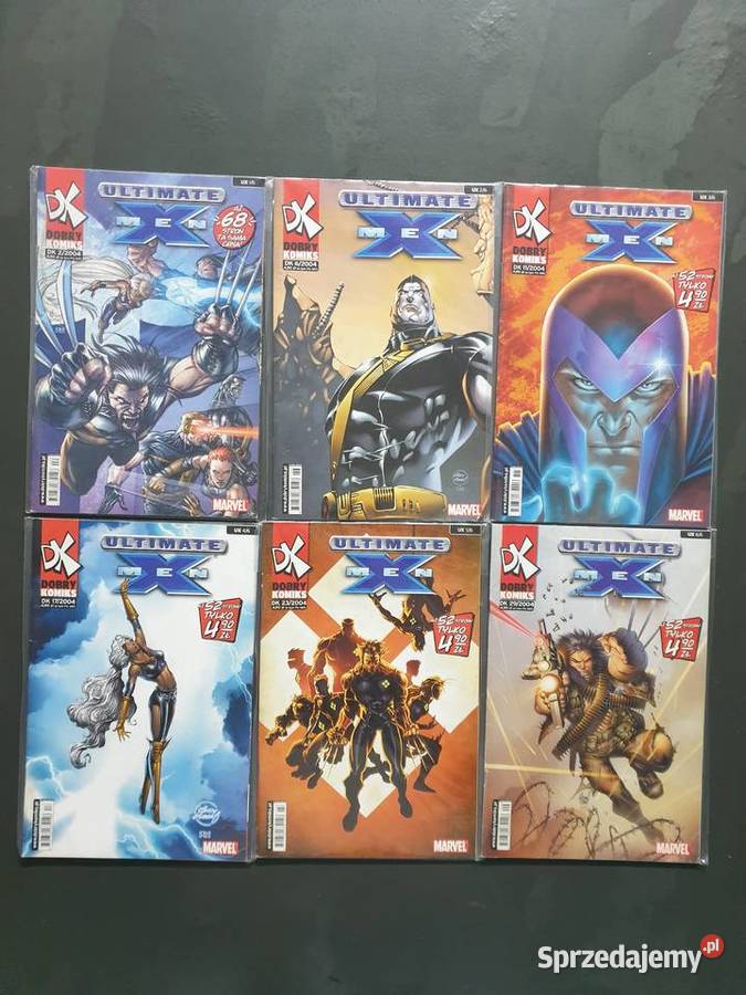 Ultimate XMen kompletna miniseria 6 numerów 2004 pomorskie Gdynia sprzedam