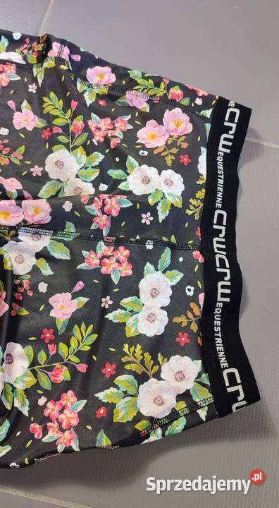 NOWE legginsy jeździeckie CRW silikonowy lej małopolskie Jasień