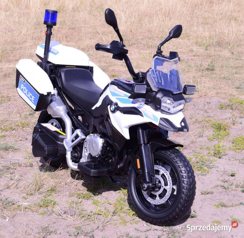 Autko motorek MOTOR BMW POLICJA na akumulator