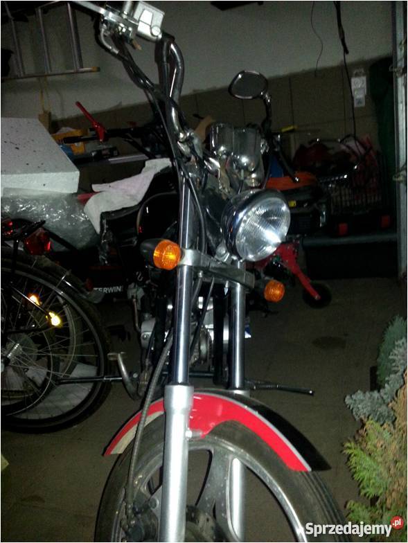 Zipp RANGER OKAZJA motorower chopper Zipp Tarnowskie Góry