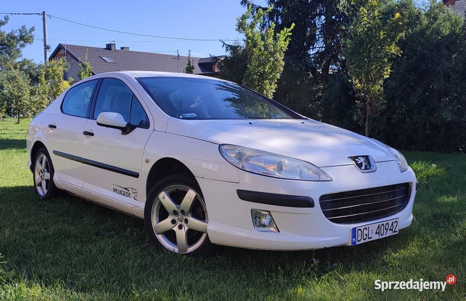 Peugeot 407 16hdi 2005r isofix Łęczyca sprzedam