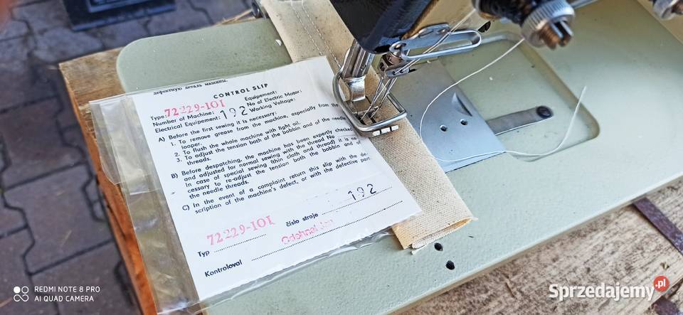 Nowa Minerva 72229101 II igły do szycia Produkcja Konary sprzedam