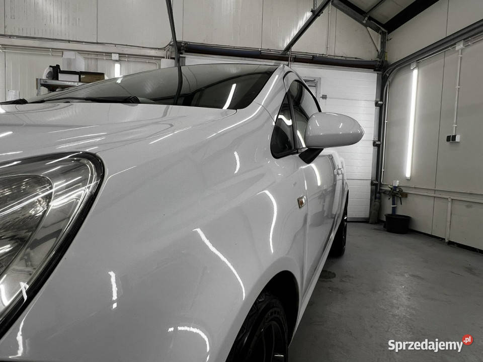 Opel Corsa RatyZamiana Gwarancja ładna benzyna tempomat Corsa Gdów