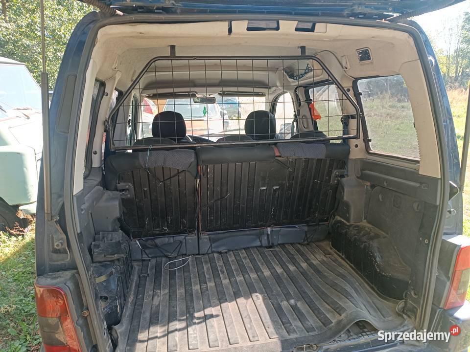 Citroen Berlingo 16 wszystko sprawne na graty Osieck