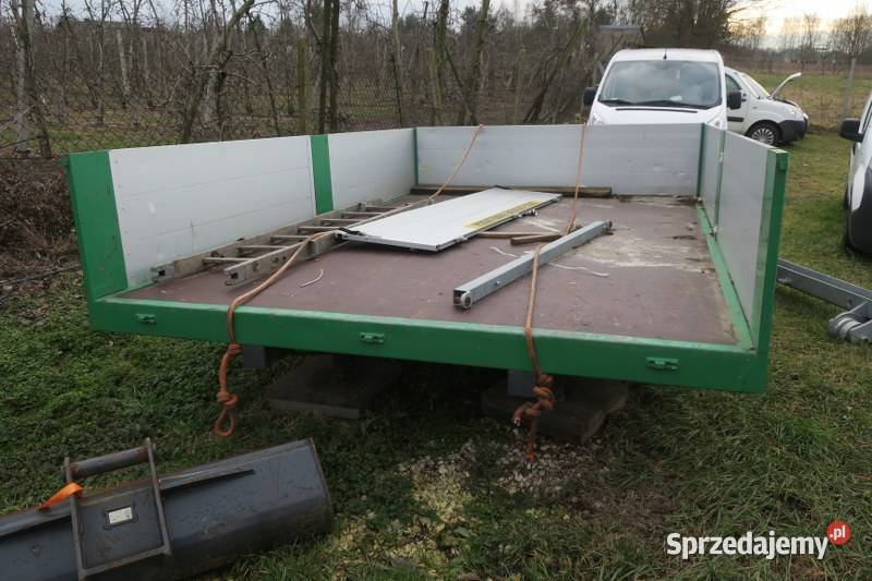 Zabudowa samochodu do samochodu ciężarowego diesel mazowieckie Grójec