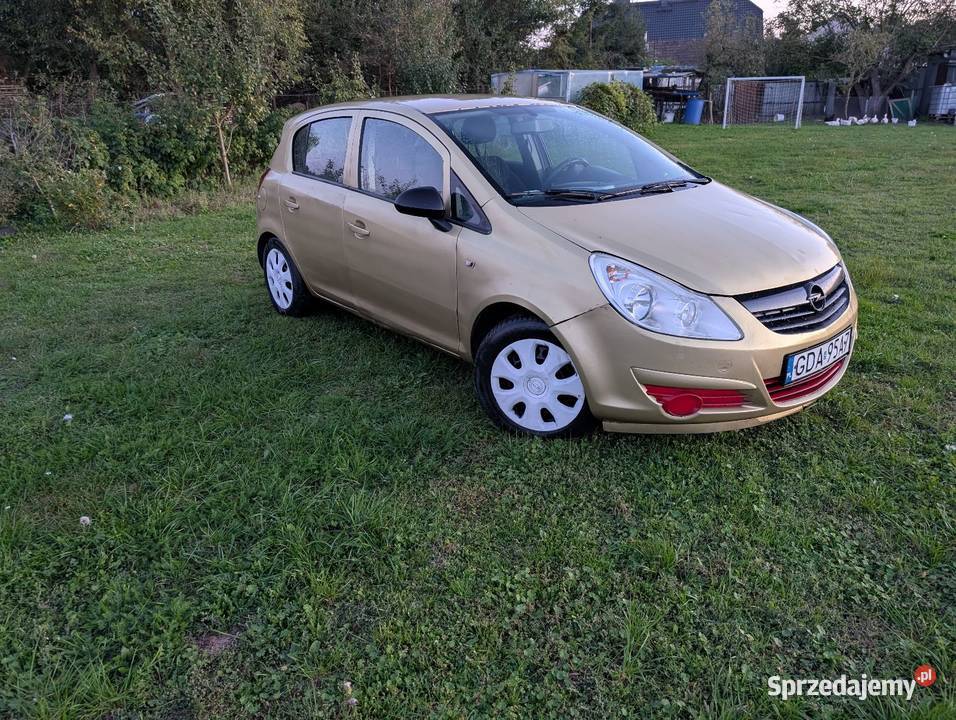 Sprzedam Opel Corsa D 2009 kujawsko-pomorskie Warlubie