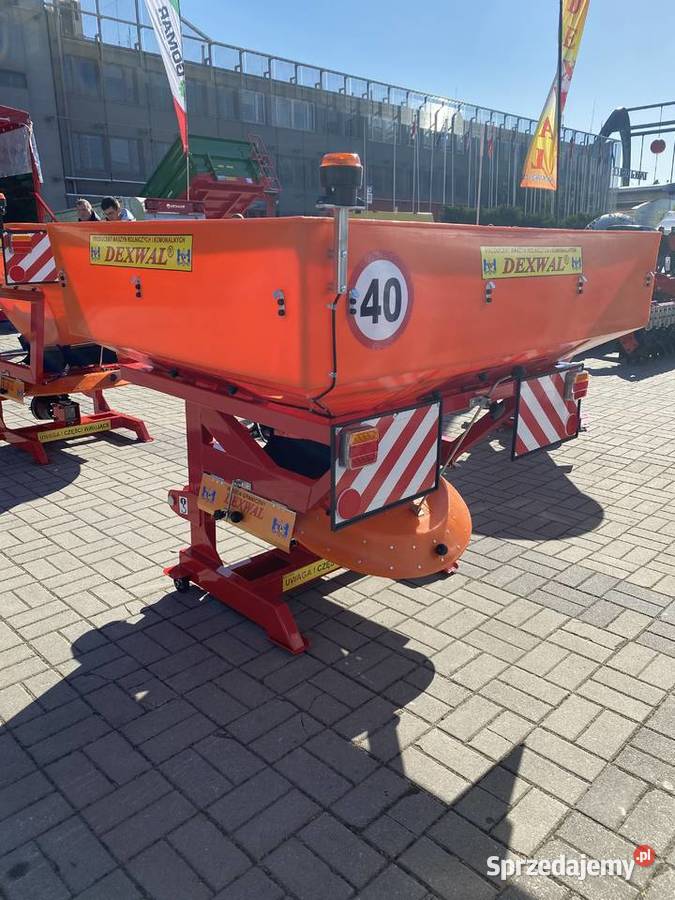 Piaskarka Komunalno Drogowa Zawieszana 850 L1200