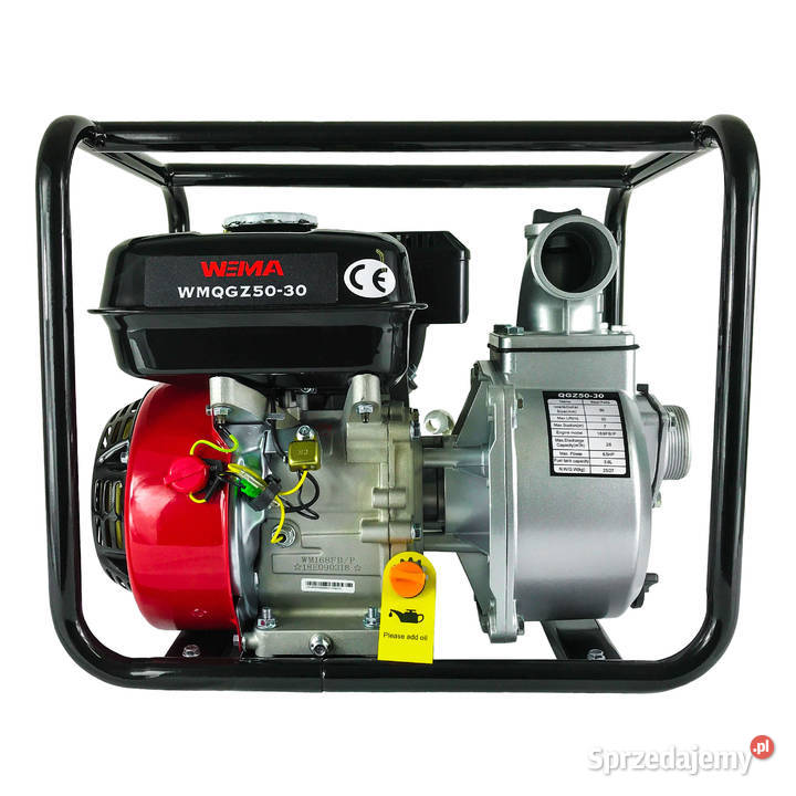 Pompa spalinowa benzynowa Weima 7 50mm WMQGZ5030 Rzeszów