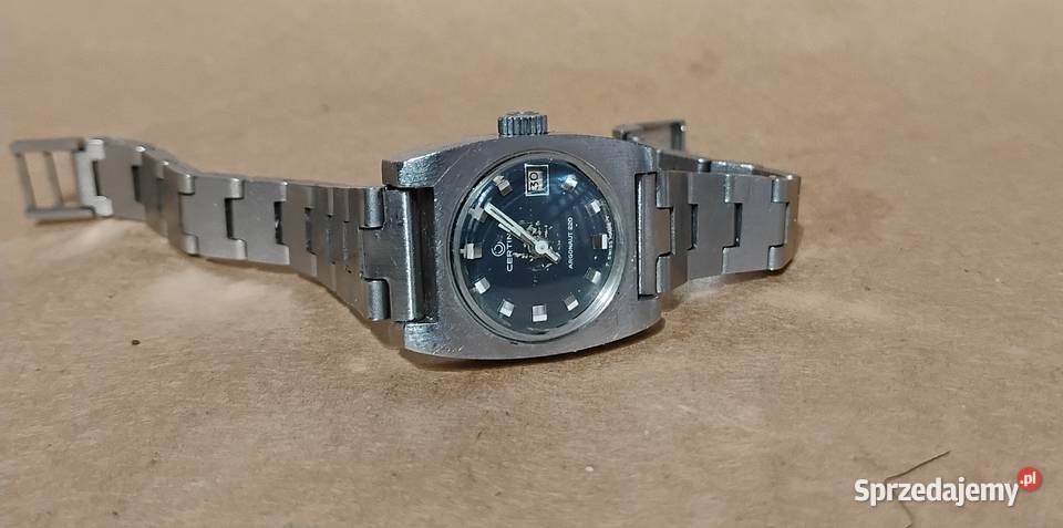 Zegarek damski swiss made Certina argonaut 220