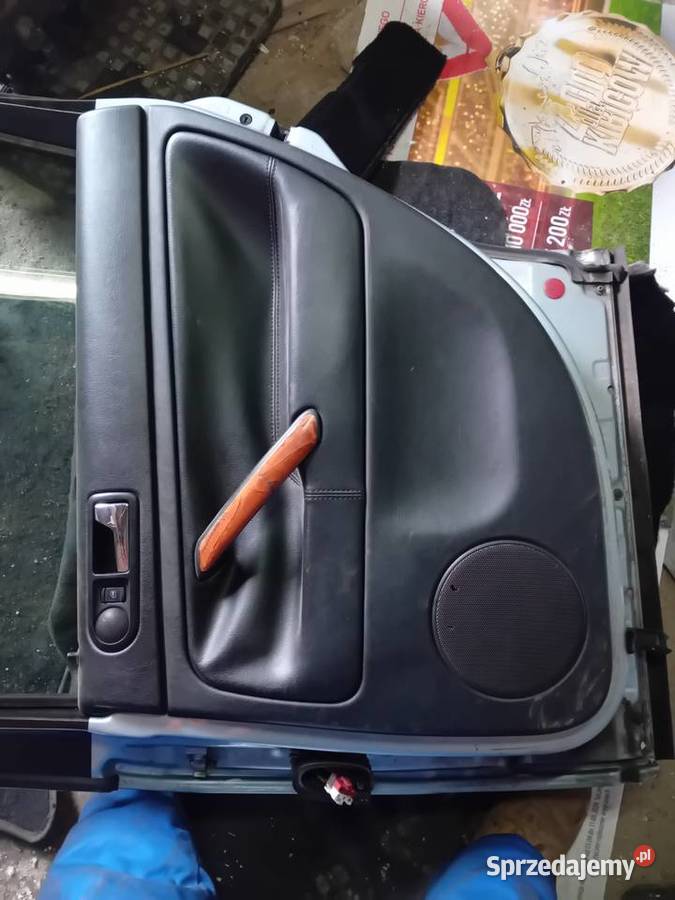 Tapicerki drzwi skorzane passat b5 fl kombi Ruszów sprzedam