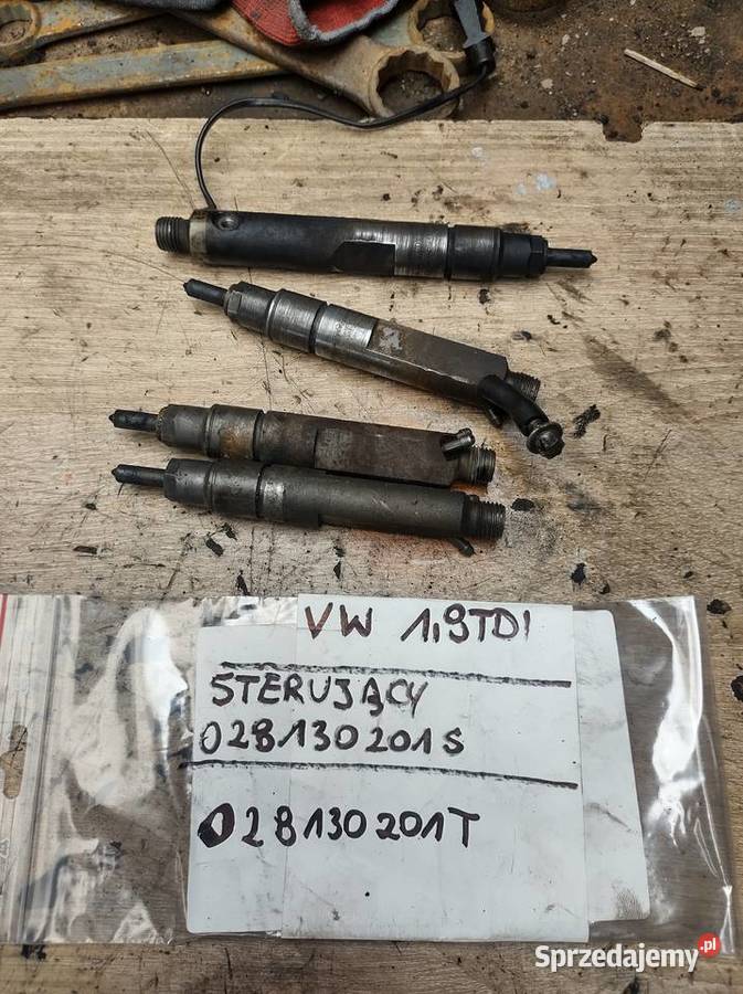 VW SEAT SKODA 19TDI wtrysk 028130201S 028130201T osobowe