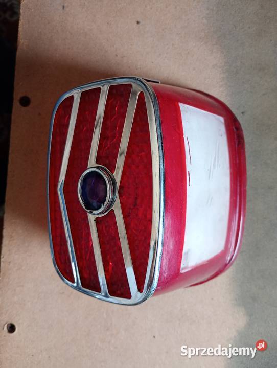 Klosz lampy światło tylne Harley Davidson Motoryzacja