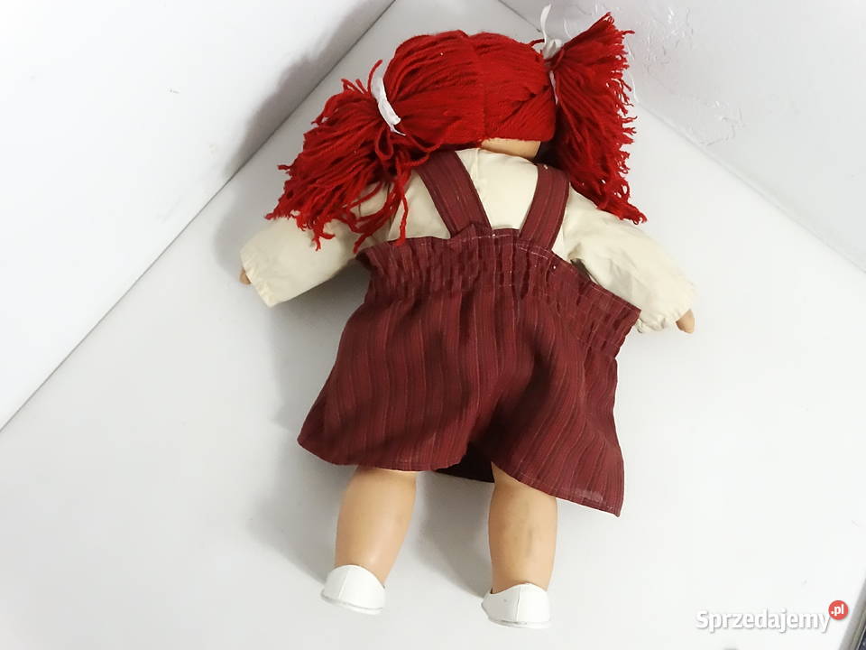 Lalka retro Cabbage Patch Lissi Fashion 43 lata