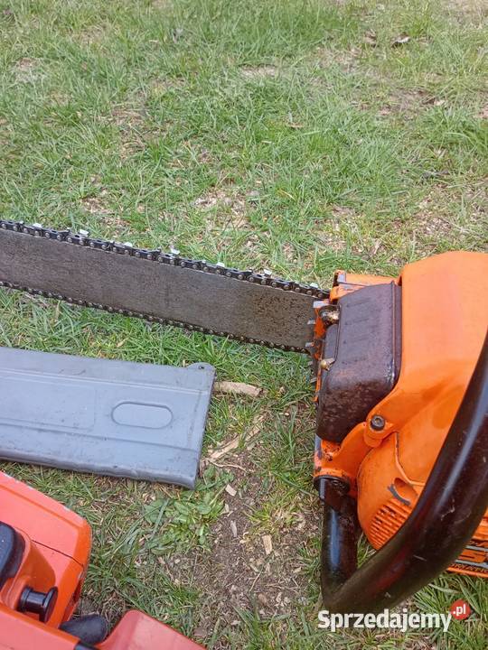 Piła shindaiwa i oleo mac Nisko