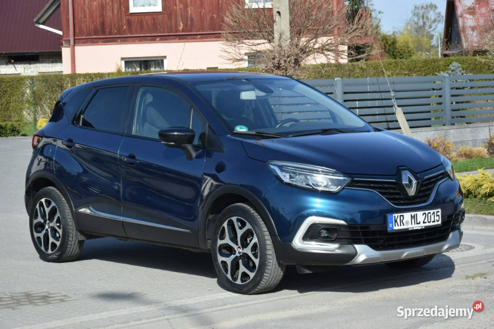 Renault Captur 09B 2017r LIFT Klimatronik Navi manualna Majdan Sieniawski