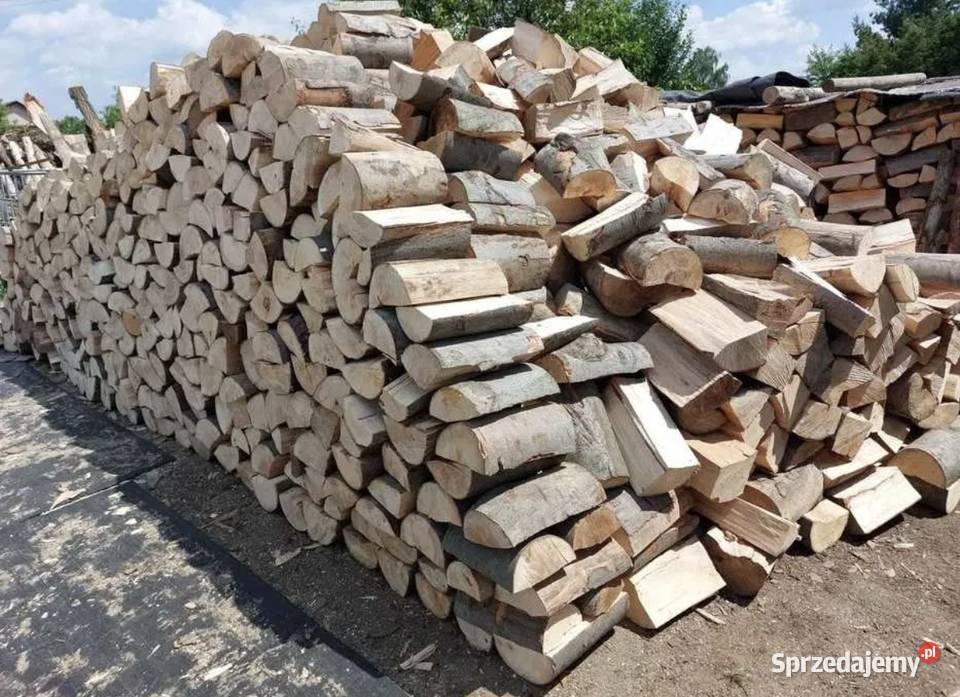 Drewno kominkowe suche Świebodzin