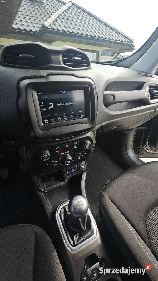 Jeep Renegade 2019 salon Polska bezwypadkowy Renegade śląskie Pszczyna sprzedam