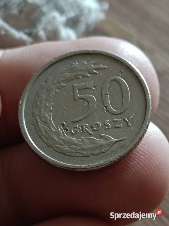 Sprzedam 50 groszy 992 r lubelskie Chełm
