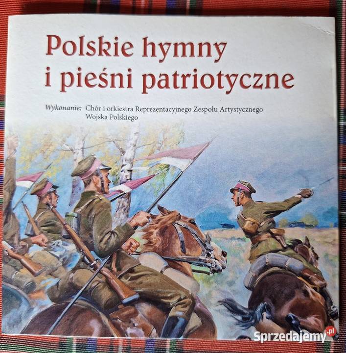 Polskie hymny i pieśni patriotyczne CD Płyty i kasety małopolskie