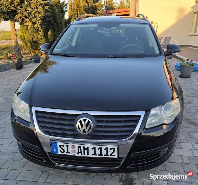 Volkswagen Passat B6 2007 20 Tdi z Niemiec 287000km Płock
