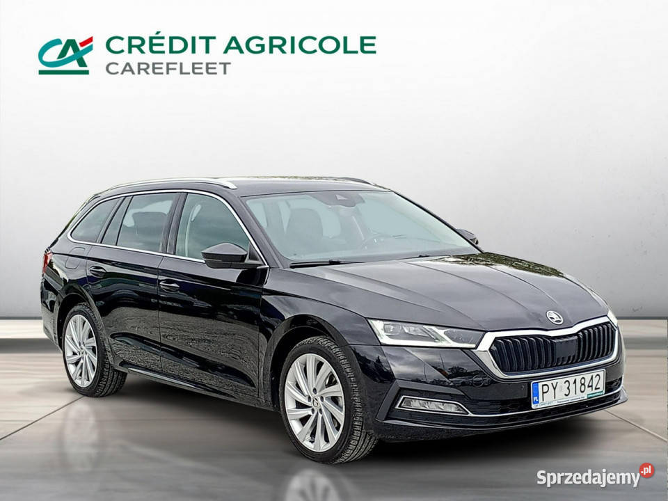koda Octavia 20 TDI 150 Style DSG Salon Polska centralny zamek wielkopolskie