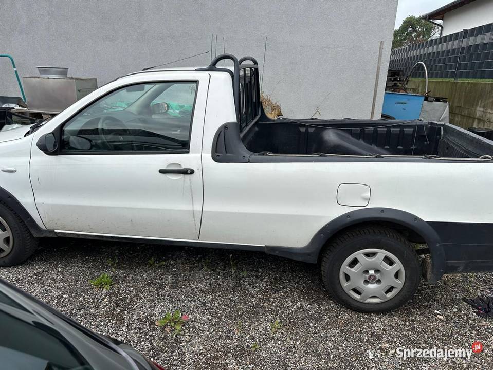 Fiat Strada 13 Multijet dolnośląskie Lubin