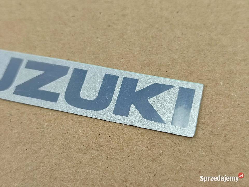 NAKLEJKA SUZUKI SUZUKI AN250 19981999