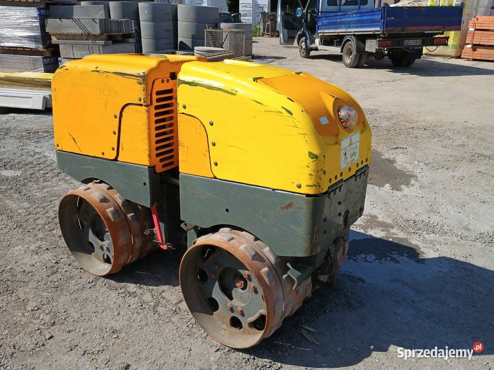 2019r Dynapac Done Bomag BMP 8500 walec Żywiec
