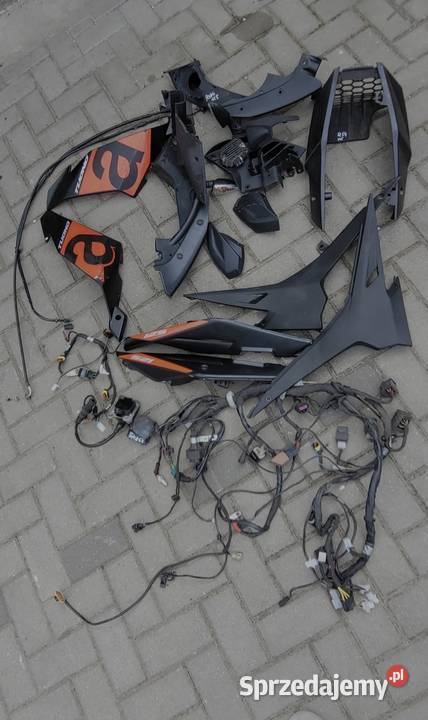 Aprilia RS4 TUONO instalacja moduł owiewka pług wielkopolskie