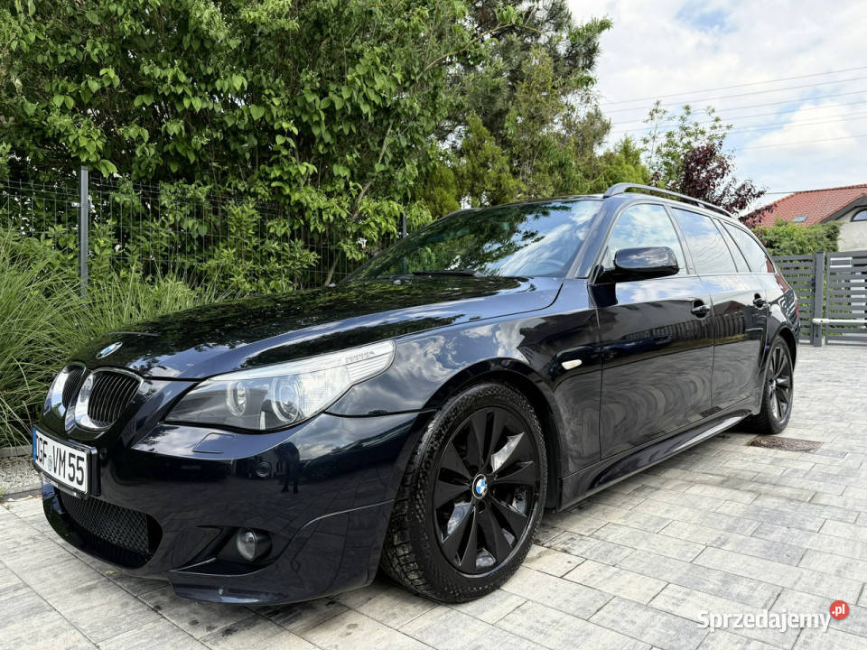 BMW 525 e61 zadbane E60 20032010 Poznań