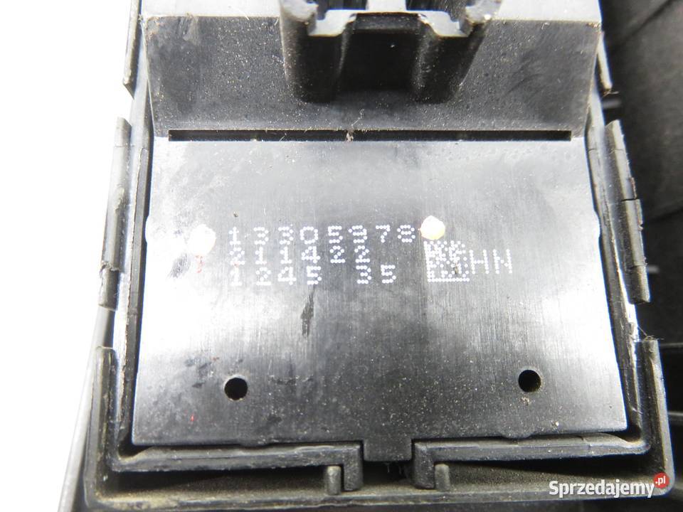 PANEL SZYB OPEL MERIVA B MPV S10 13266039