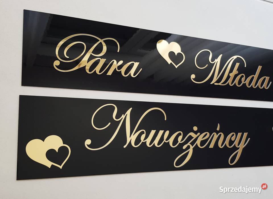 Tablice ślubne na rejestrację Częstochowa