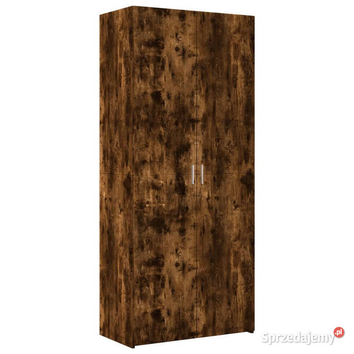 Szafka przydymiony dąb 80x425x225 materiał Pozostałe Warszawa