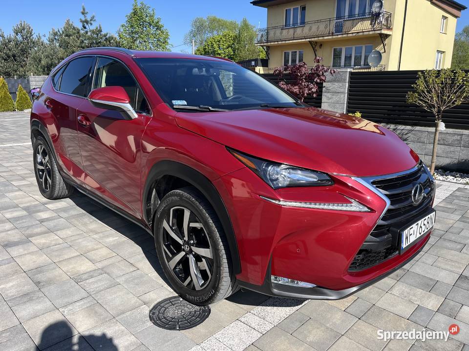Lexus Nx 20 t benzyna krajowy zadbany 4x4 Wadowice