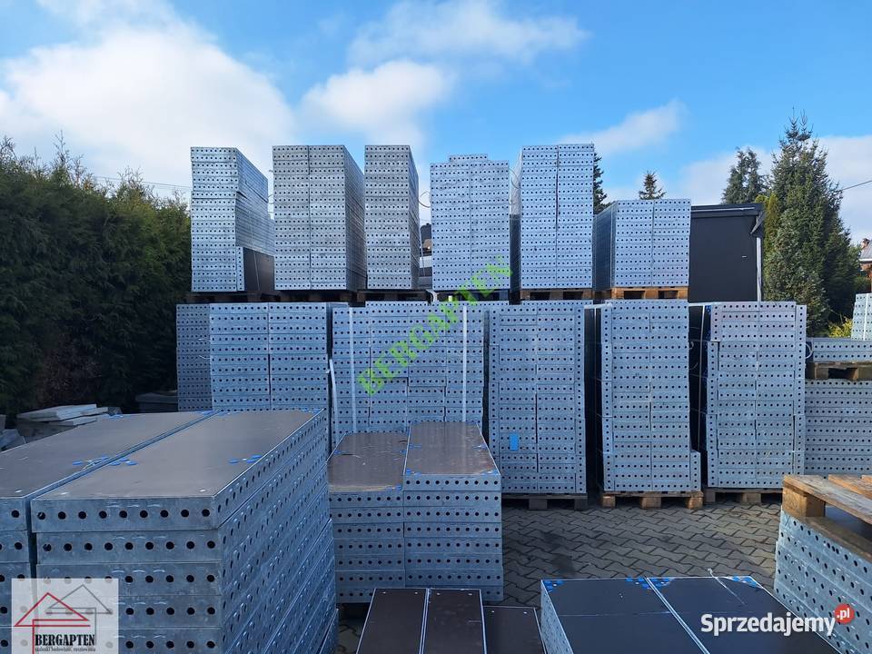 Szalunki ścienne lekkie szalunek Tekko 50 m2 śląskie Częstochowa