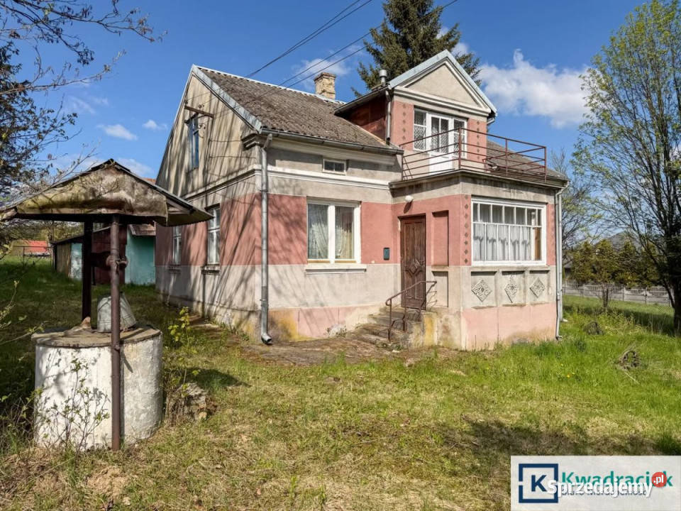 Sprzedam dom wolnostojący Dębowiec 90m2