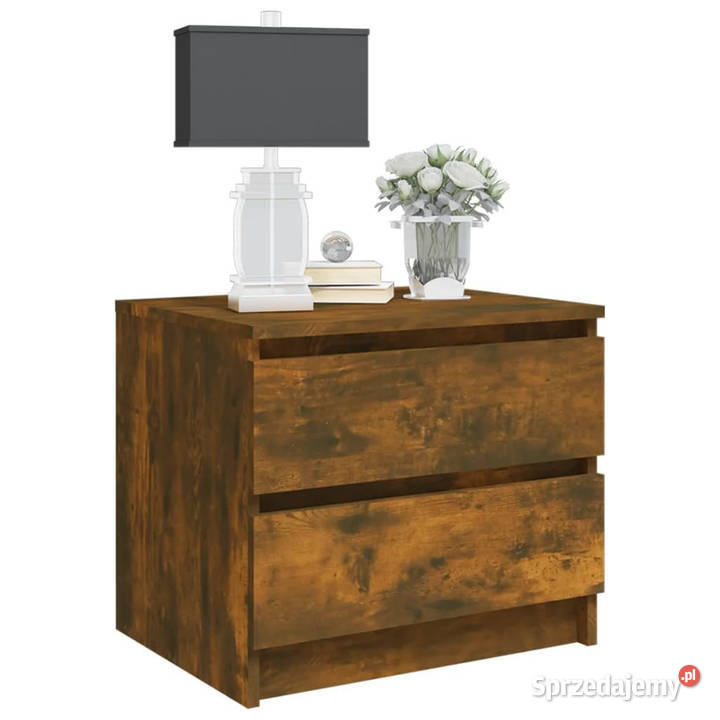 Szafka nocna przydymiony dąb 50x39x435 WM815822 mazowieckie