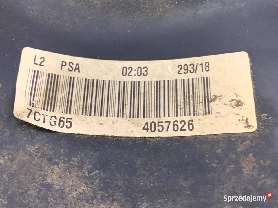 BELKA POD SILNIK PEUGEOT 308 II 12 110 SANKI osobowe