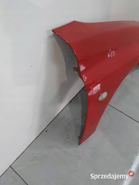 BŁOTNIK PRAWY PRZÓD CC CABRIO Peugeot 206 cc I