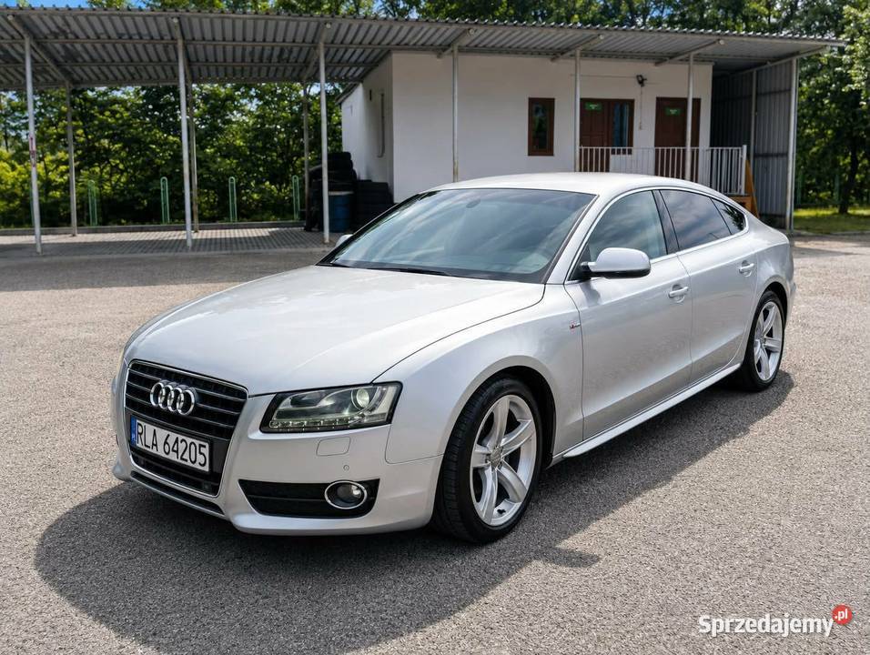 Audi A5 Sportback 27 TDI 190 Manual Bogate 190KM A5 Łańcut