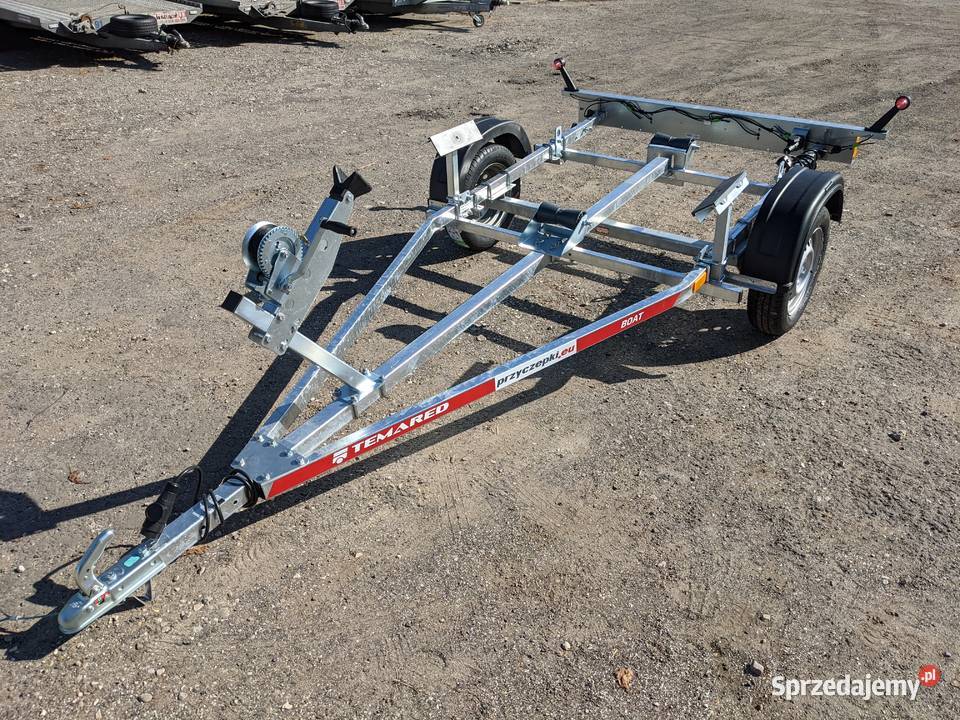 Przyczepa podłodziowa TEMARED BOAT na łódkę do Motoryzacja Lublin